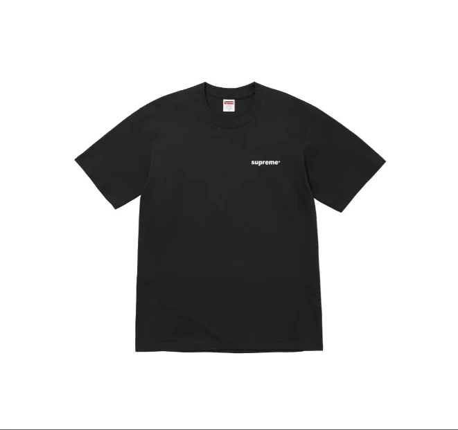 White M XL and Black MONEY FW24 TEE S L 0615